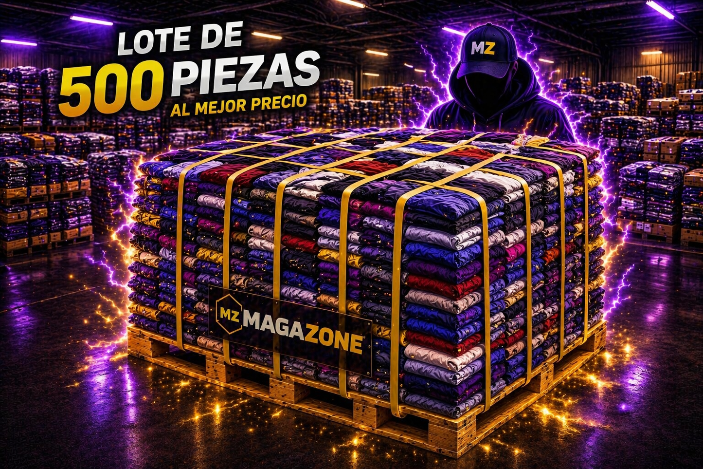 AMAZON 500 PIEZAS
