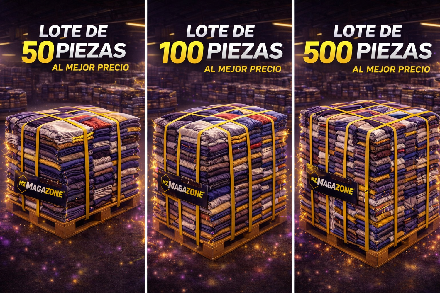 LOTE MIXTOS AMAZON