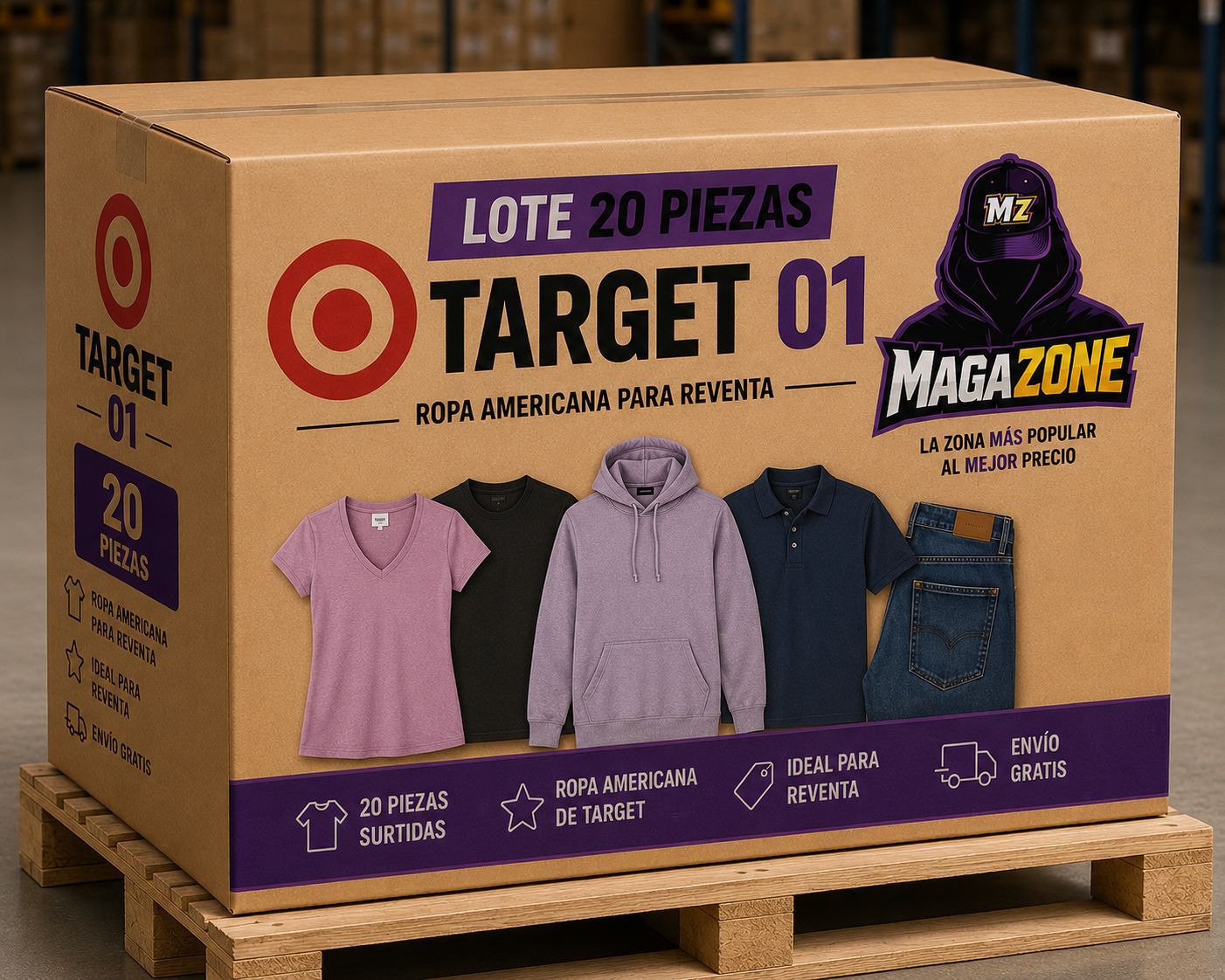 LOTE TARGET ADULTO VISIBLE