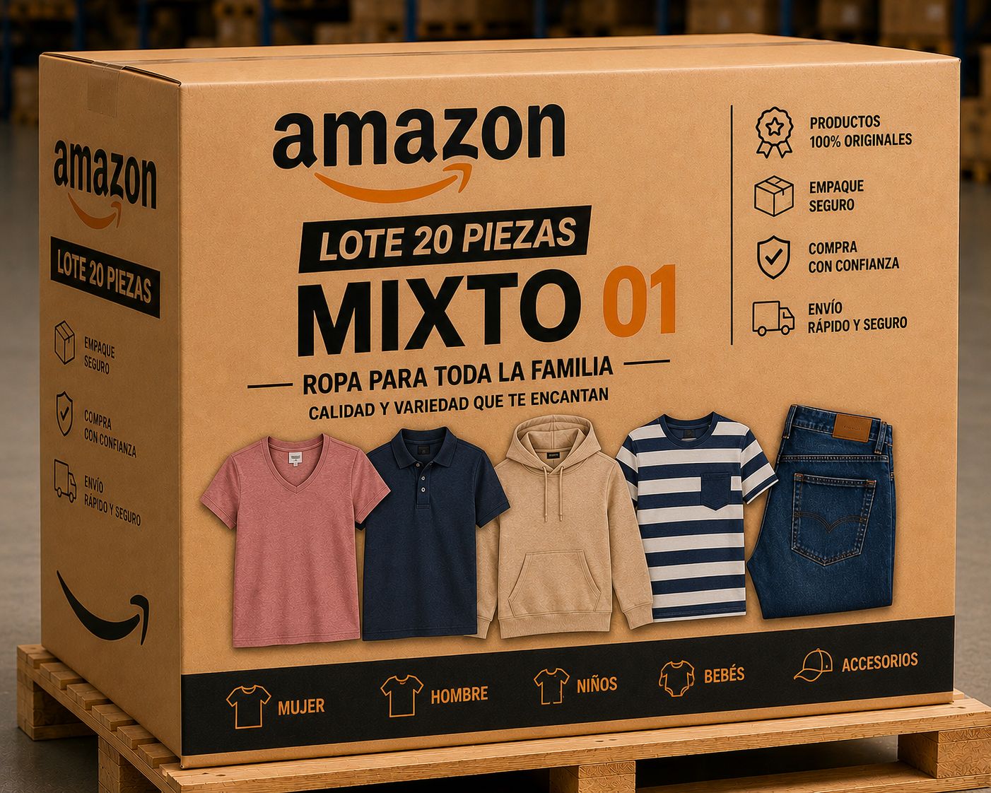 LOTE AMAZON VISIBLE