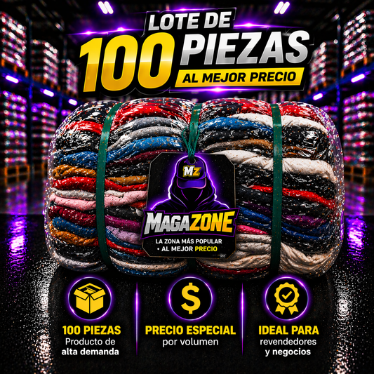 AMAZON 100 PIEZAS