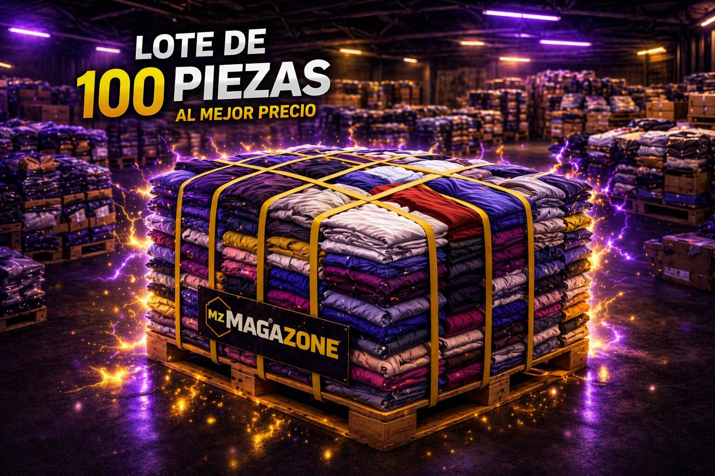AMAZON 100 PIEZAS