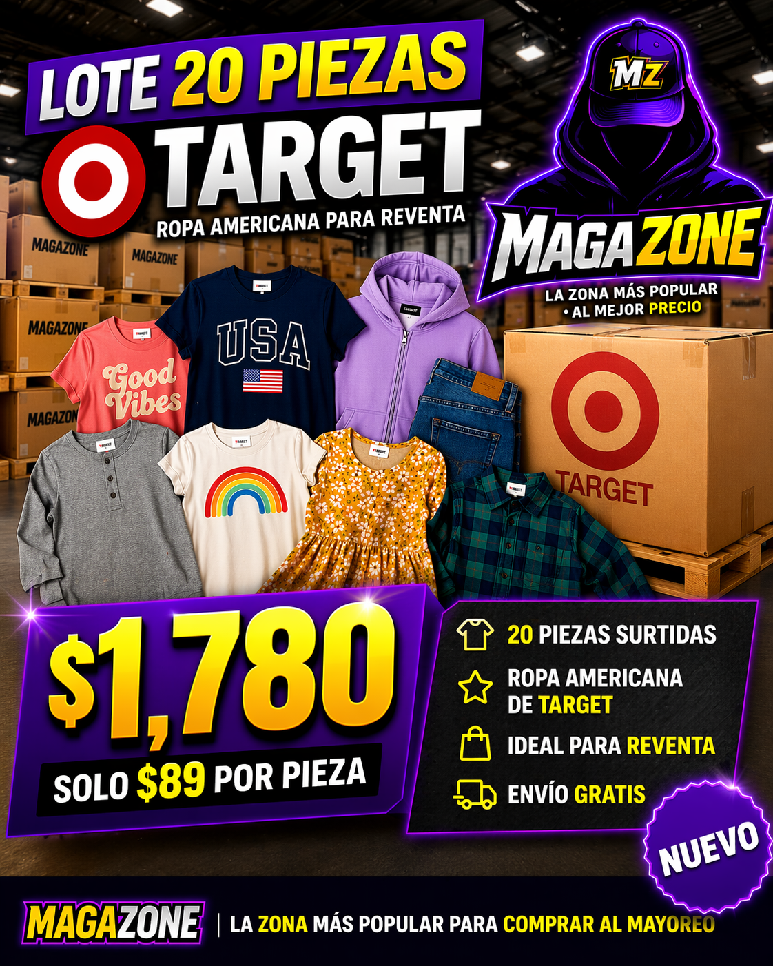 TARGET 20
