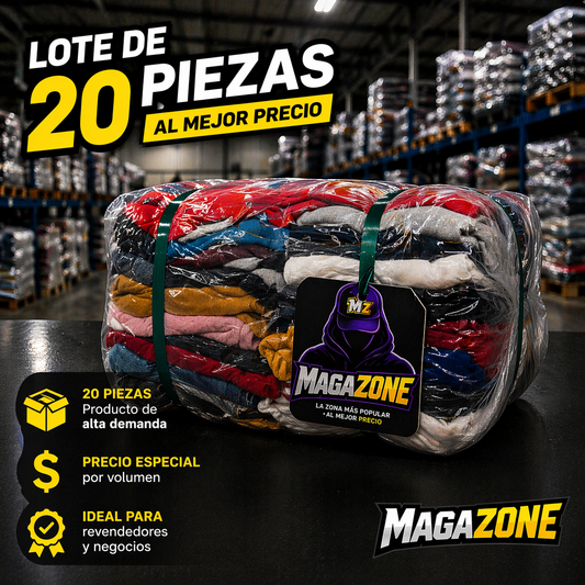AMAZON 20 PIEZAS