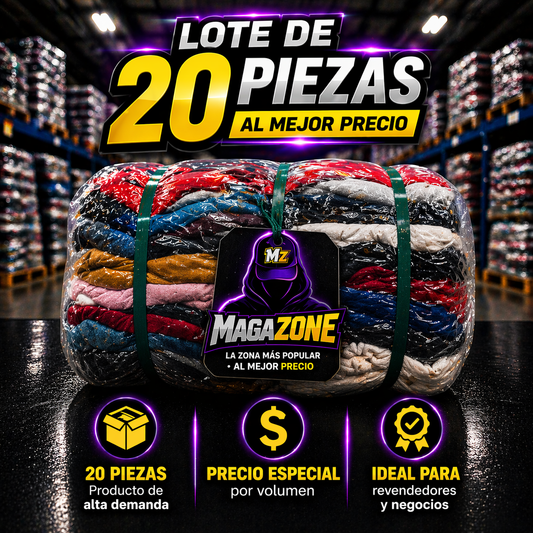 AMAZON 20 PIEZAS