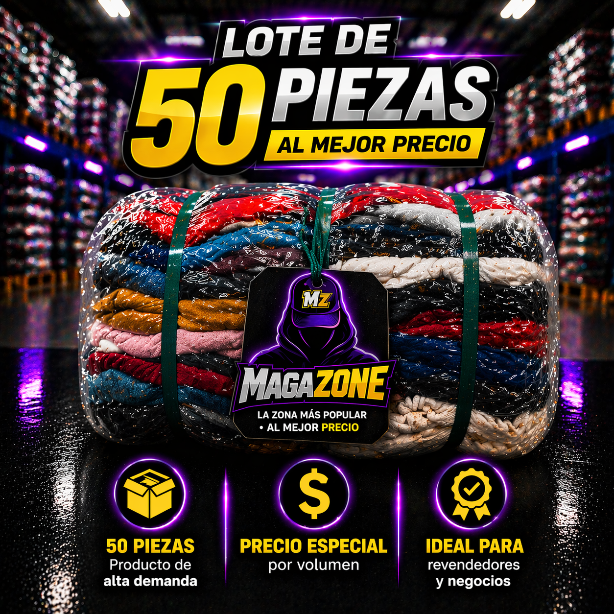 AMAZON 50 PIEZAS